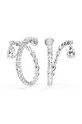 Сережки Swarovski MATRIX 5692524 срібний
