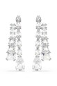 Swarovski kolczyki MATRIX kryształ Swarovskiego srebrny 5692515