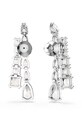 Swarovski kolczyki MATRIX srebrny 5692515