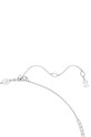 Accesorii Swarovski colier MATRIX 5692416 argintiu