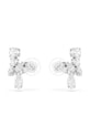 Náušnice klipsne Swarovski MATRIX ostatné strieborná 5692523