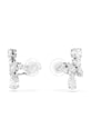 Náušnice klipsne Swarovski MATRIX 5692523 strieborná AW24