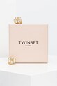 Akcesoria Twinset klipsy 242TO5032 złoty