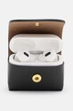 AllSaints custodia per airpods in pelle AIRPOD CASE W079XA nero AW24