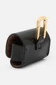 AllSaints custodia per airpods in pelle AIRPOD CASE nero W079XA