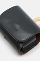 AllSaints custodia per airpods in pelle AIRPOD CASE W079XA nero