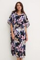 Roxy prosop din bumbac Stay Magical Printed negru ERJAA04299