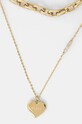 Ogrlica Guess JUBN02.227JW zlatna AW24
