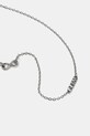 Guess colier JUBN03.264JW argintiu SS25