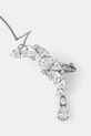 Guess cercel JUBE04.406JW argintiu AW24