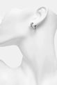 Guess kolczyki JUBE04.417JW srebrny AW24