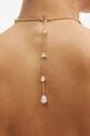 Κολιέ Guess JUBN04.400JW χρυσαφί