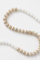Цепочка Guess JUBN04.447JW белый AW24