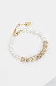 Guess bransoletka cyrkonia złoty JUBB04.448JW