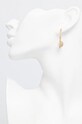 Αξεσουάρ Σκουλαρίκια Guess JUBE04.452JW χρυσαφί