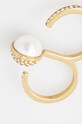 Перстень Guess JUBR04.453JW золотий AW24