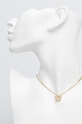 Akcesoria Guess naszyjnik JUBN04.466JW złoty