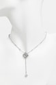 Біжутерія Guess JUBN04.482JW срібний AW24