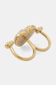 Перстень Guess JUBR04.489JW золотий AW24