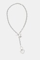 Ogrlica Guess srebrna JUBN04.494JW