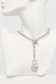 Dodaci Ogrlica Guess JUBN04.494JW srebrna