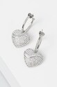 Náušnice Guess strieborná JUBE04.495JW