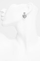 Аксесуари Сережки Guess JUBE04.499JW срібний