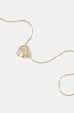 Ogrlica Guess JUBN04.501JW zlatna AW24