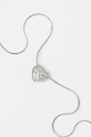 Ланцюжок Guess JUBN04.501JW срібний AW24