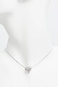Аксесуари Ланцюжок Guess JUBN04.501JW срібний