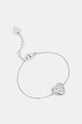 Βραχιόλι Guess ασημί JUBB04.502JW