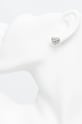Naušnice Guess JUBE04.504JW srebrna AW24