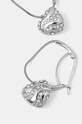 Біжутерія Guess JUBE04.505JW срібний AW24