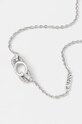 Ланцюжок Guess JUBN04.509JW срібний AW24