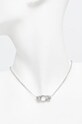 Аксесуари Ланцюжок Guess JUBN04.509JW срібний