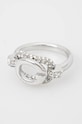 Guess pierścionek srebrny JUBR04.513JW