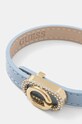 Шкіряний браслет Guess JUBB04.523JW блакитний AW24