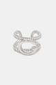 Кольцо Guess циркон серебрянный JUBR04.522JW