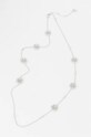 Ланцюжок Guess циркон срібний JUBN04.555JW