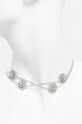 Аксесуари Ланцюжок Guess JUBN04.555JW срібний