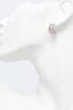 Αξεσουάρ Σκουλαρίκια Guess JUBE04.587JW ασημί
