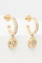 Náušnice Guess zlatá JUBE04.596JW
