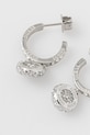 Naušnice Guess JUBE04.596JW srebrna SS25