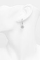 Akcesoria Guess kolczyki JUBE04.596JW srebrny