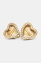 Σκουλαρίκια Guess ζιρκόνια χρυσαφί JUBE04.609JW