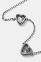 Guess bijuterie JUBN04.610JW argintiu AW24