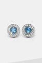 Σκουλαρίκια Guess ασημί JUBE04.669JW