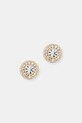 Uhani Lauren Ralph Lauren kubični cirkonij zlata 14G00891