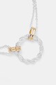 Lauren Ralph Lauren bransoletka 14B00456 srebrny AW24