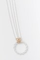 Náhrdelník Lauren Ralph Lauren 14N00551 strieborná AW24